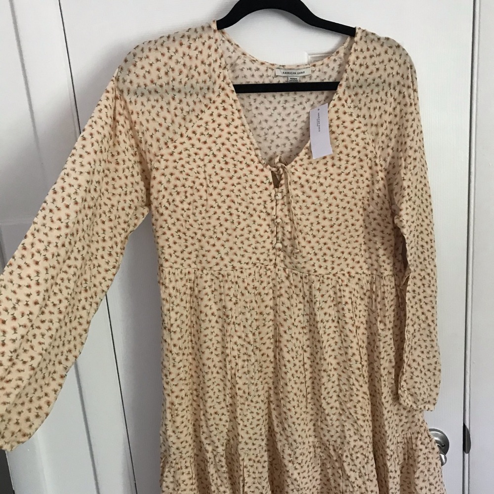 American eagle floral dress